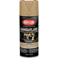 Krylon Camouflage Spray Paint - Pack of 7 Value Multipack