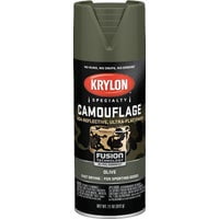 Krylon Camouflage Spray Paint - Pack of 9 Bulk Buy Multipack