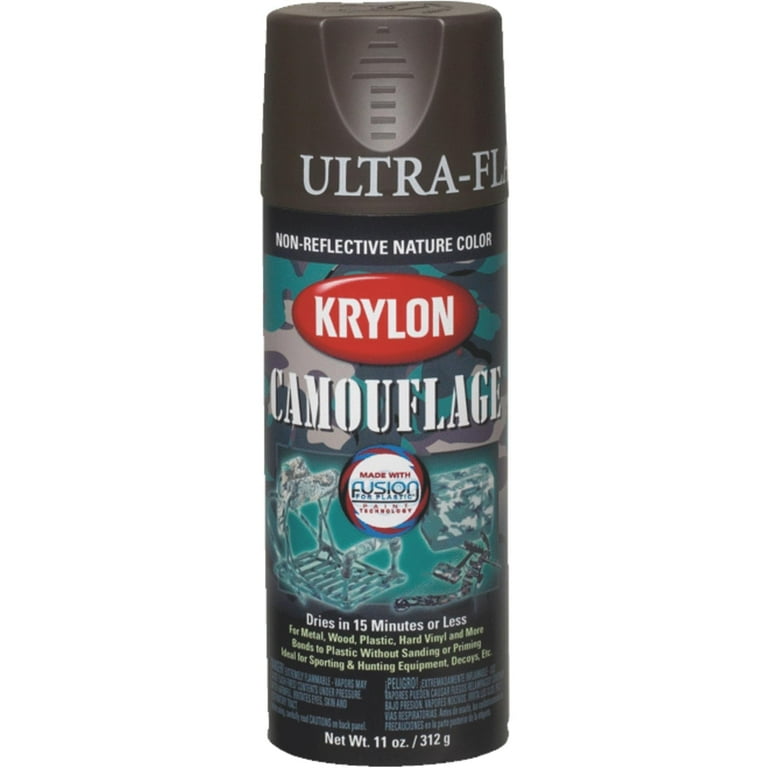 Krylon Camouflage Spray Paint - Walmart.com