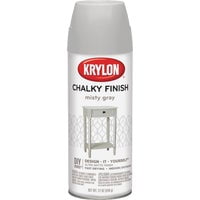 Krylon Chalky Finish Chalk Spray Paint - Pack of 4 Pro Bulk Pack