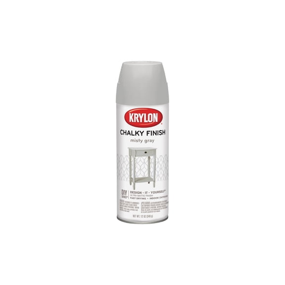 Krylon Chalky Finish Chalk Spray Paint - Pack of 6