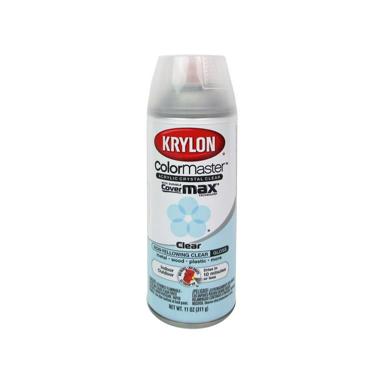 Krylon | 11oz Acrylic Clear Gloss Spray