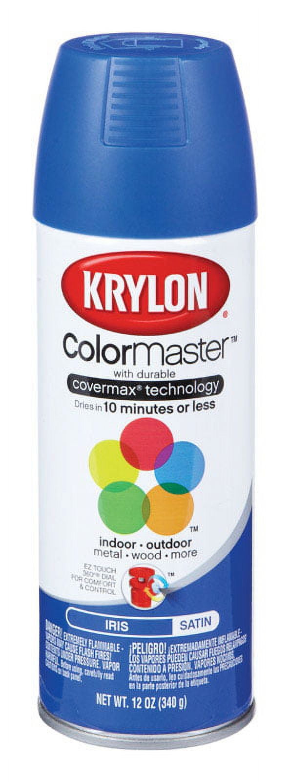 Krylon Colormaster Iris Satin