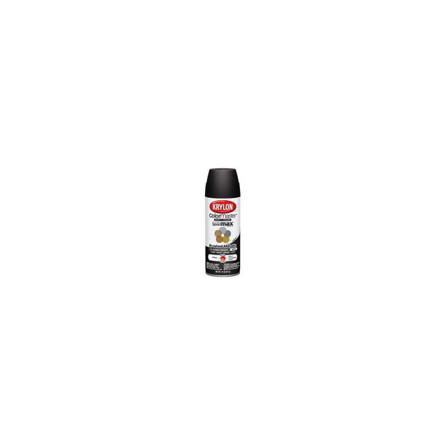 Krylon Colormaster Spray Paint, 11oz, Brushed Metallic Satin Finish