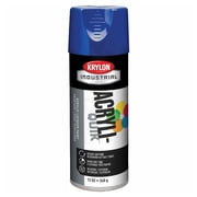 Krylon Colormaster Spray Paint, 12 oz, Gloss Finish, True Blue
