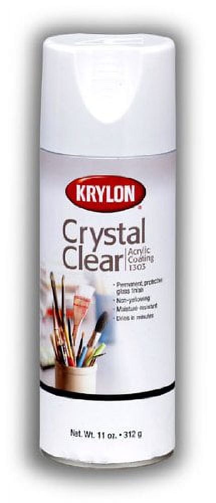 Krylon Crystal Clear Acrylic Coatings