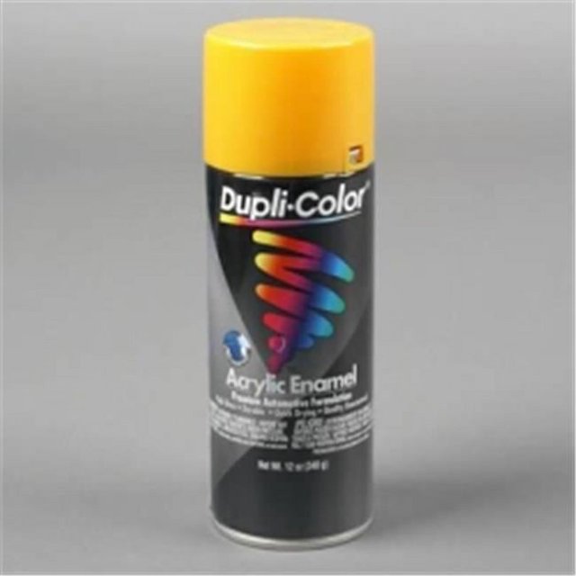 Krylon DA1663 12 oz School Bus Yellow Acrylic Enamel Paint