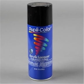 Krylon DAL1677 12 oz Dupli Color General Purpose Lacquer Paint, Gloss Black
