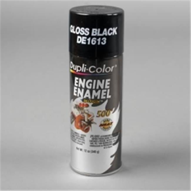 Duplicolor DE1613 High Heat Automotive Engine Enamel Paint with Ceramic