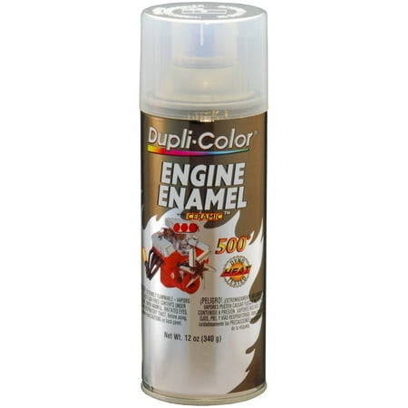 Duplicolor DE1636 Ceramic Engine Paint