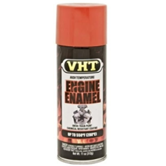 Krylon DUPSP123 VHT High Temperature Engine Enamal, Chevy Orange