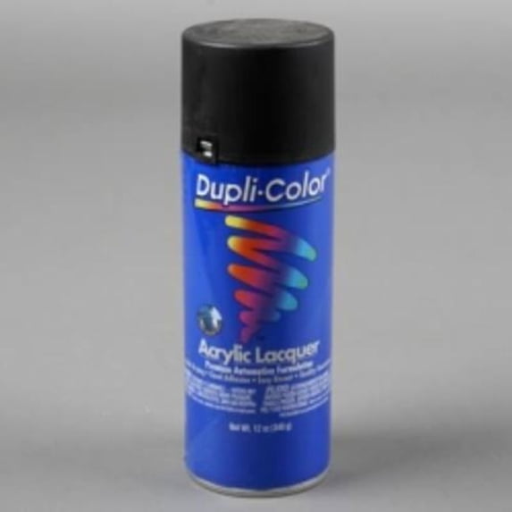 Krylon Dal1608 Lacquer Semi-Gloss Black