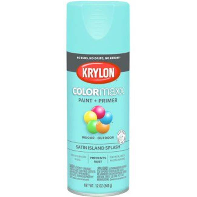 Krylon Diversified Brands 249466 12 oz Island Satin Spray Paint