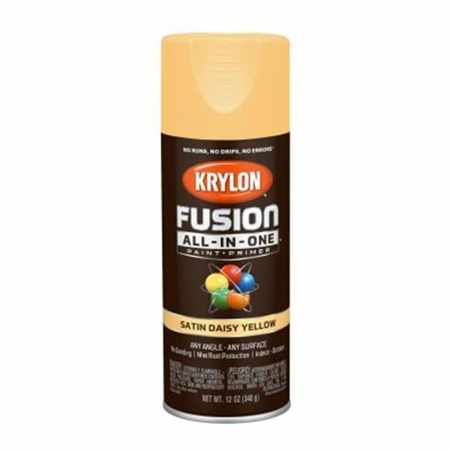 Krylon Diversified Brands 251114 12 oz Daisy Yellow Spray Paint