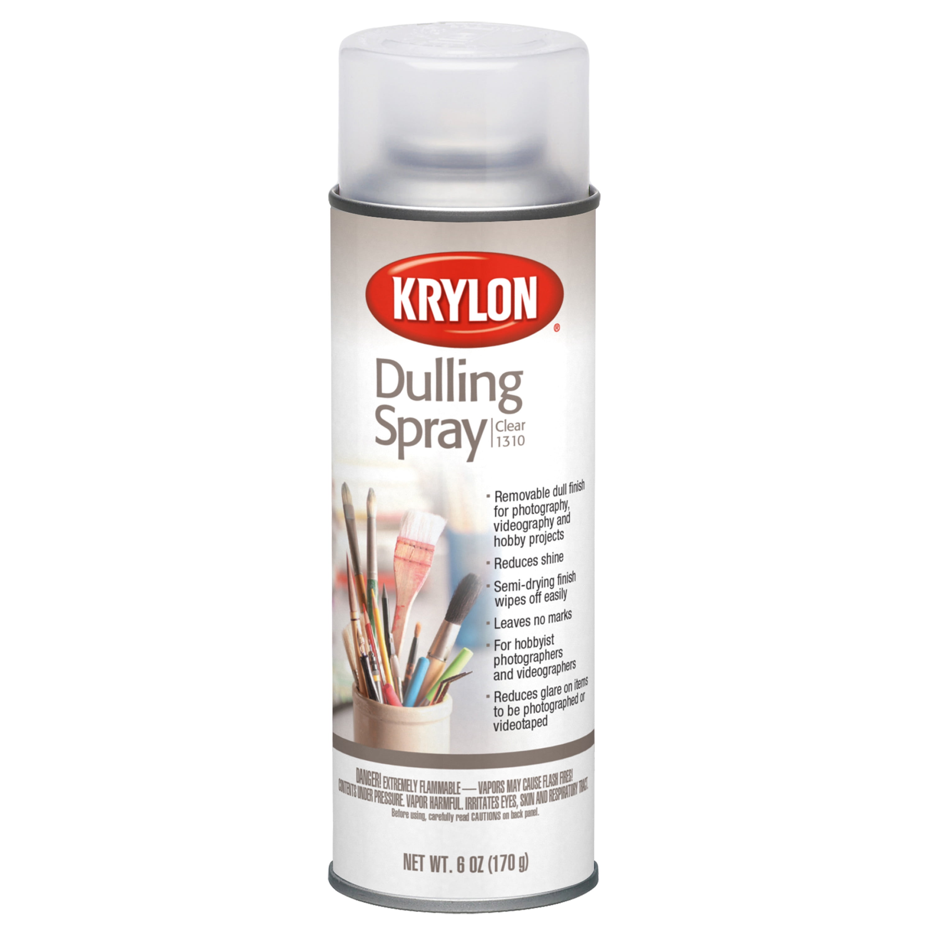 Krylon K01311007 Krylon Matte Finish Clear 11 oz Spray Paint