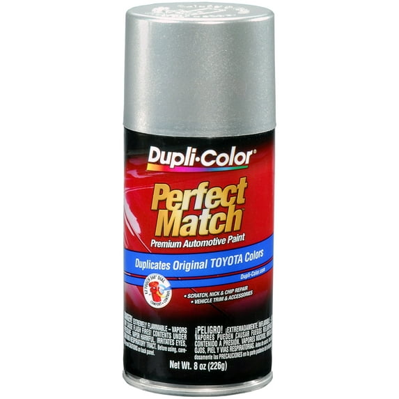 Krylon/Duplicolor Silver Automotive Body Paint Type Auto Body Paint, fits Toyota Millenium