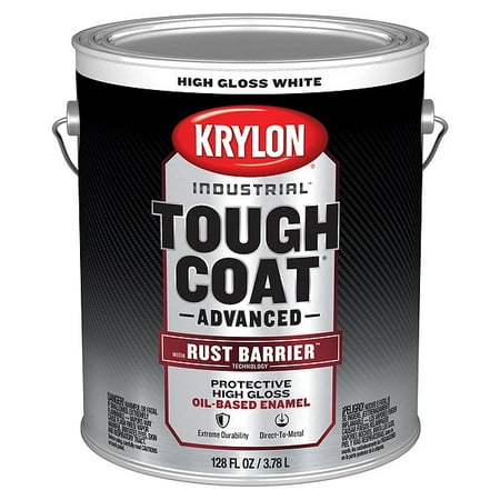 Krylon Exterior Protective Coating,1 gal K00921008