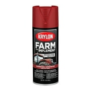 Krylon Farm & Implement Paint, International Harvester Red, 12 oz.