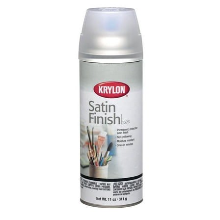Krylon Finish Spray, 11 oz., Satin