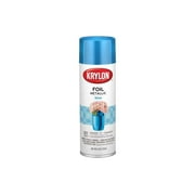 Krylon Foil Metallic Spray Paint Blue Foil 5.75oz