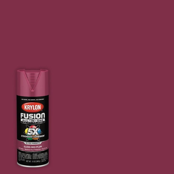 Krylon Fusion All-In-One 12 Oz. Gloss Spray Paint - Single Pack