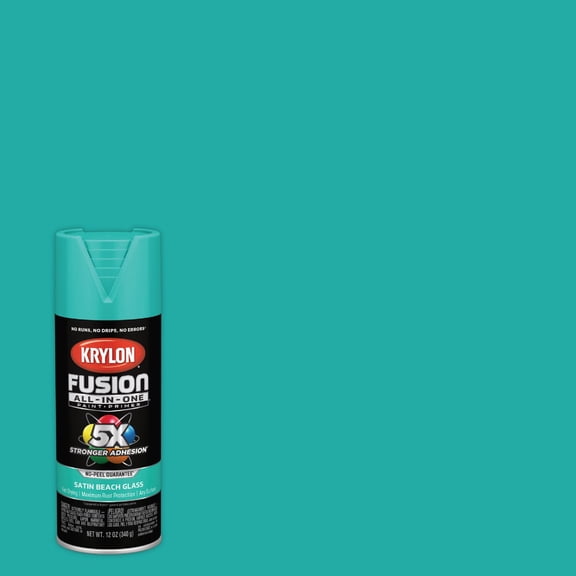 Krylon Fusion All-In-One 12 Oz. Satin Spray Paint - Pack of 24