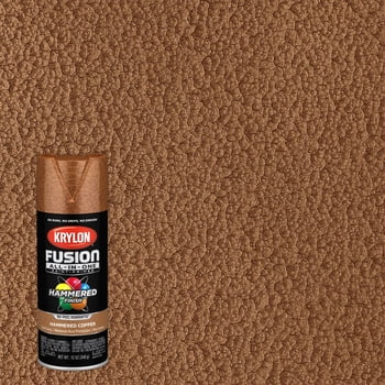 Krylon Fusion All-In-One Hammered, Copper, 12 oz.