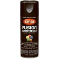 thumbnail image 1 of Krylon Fusion All-In-One Metallic Black Stainless Paint + Primer Spray Paint 12 oz., 1 of 1