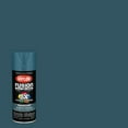 thumbnail image 1 of Krylon Fusion All-In-One, Satin, Peacock Blue, 12 oz., 1 of 9