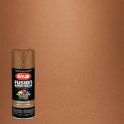 Krylon Fusion All-In-One Spray Paint, Metallic Copper, 12 oz.