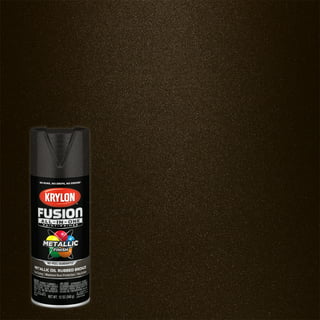 Rust-Oleum 7218830A3 7218830-3PK Stops Rust Hammered Spray Paint, 12 Oz,  Dark Bronze, 3 Pack, 3 Count 