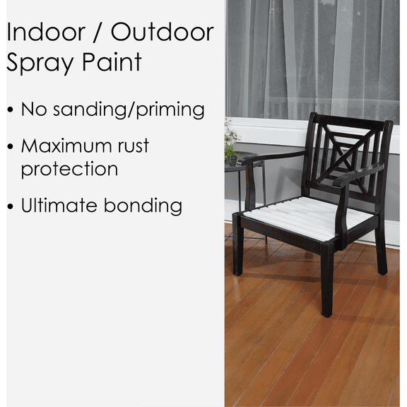 Krylon Fusion All-In-One Spray Paint & Primer - Pack of 18 Interior & Exterior Use, Professional Finish