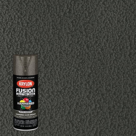 Krylon Fusion All-In-One Spray Paint & Primer - Pack of 4