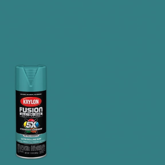 Krylon Fusion All-In-One Spray Paint & Primer - Pack of 6