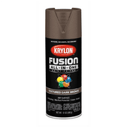 Krylon Fusion All-In-One Textured, Dark Bronze, 12 oz.