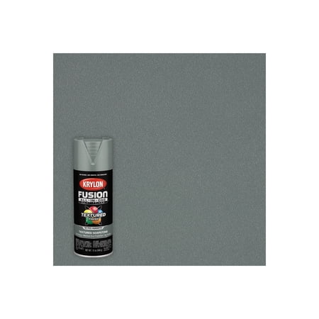 Krylon Fusion All-in-One 12 Oz. Textured Spray Paint & Primer - Pack of 24 — Interior & Exterior Use, Professional Finish