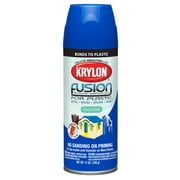 Krylon Fusion for Plastic, Gloss, Patriotic Blue, 12 oz.