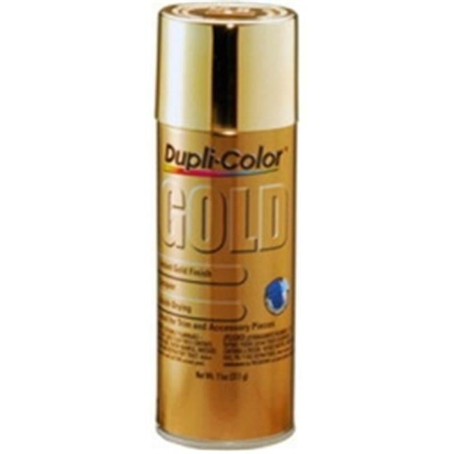 Krylon GS100 Dupli Color Instant Spray Instant, Gold