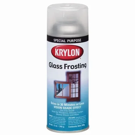 Krylon Glass Frosting Vision Shade Effect 12 oz Spray Paint