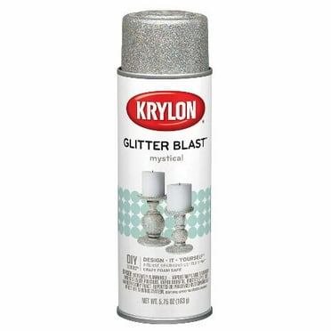 Krylon Glitter Blast Paint 5.75oz Hologr Mystical