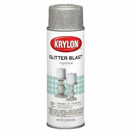 Krylon Glitter Blast Paint 5.75oz Hologr Mystical