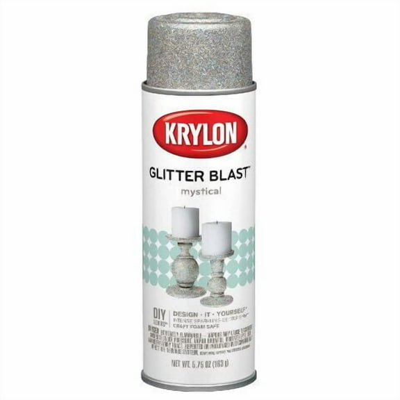Krylon Glitter Blast Paint 5.75oz Hologr Mystical