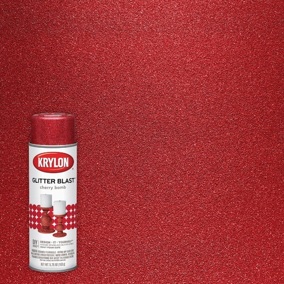 Krylon Glitter Blast Spray Paint - Pack of 2