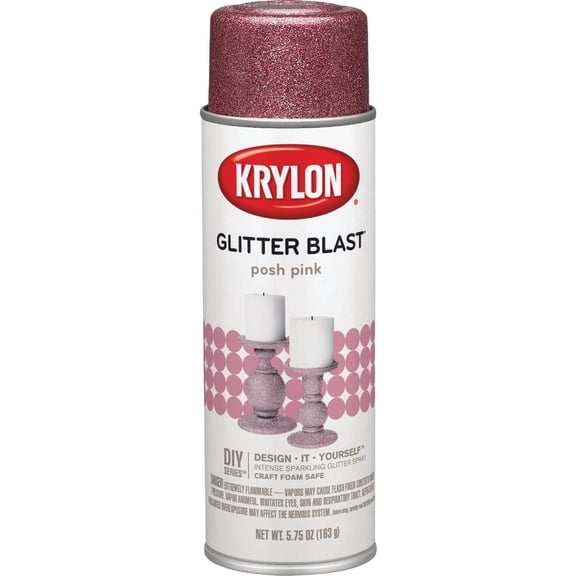 Krylon Glitter Blast Spray Paint - Pack of 6