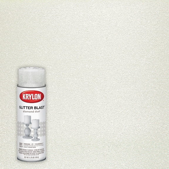 Krylon Glitter Blast Spray Paint - Single Pack