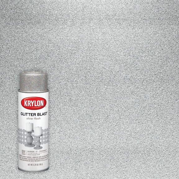 Krylon Glitter Blast Spray Paint - Single Pack