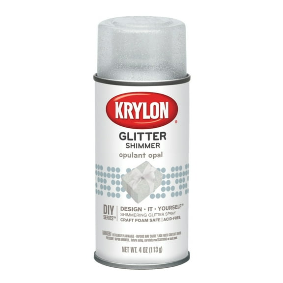 Krylon Glitter Shimmer Opulant Opal Gloss 4 oz Spray Paint