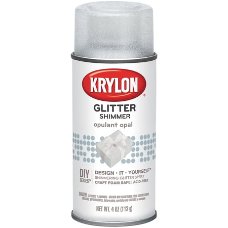 Krylon Glitter Shimmer Opulant Opal Gloss 4 oz Spray Paint