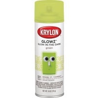 Krylon Glowz Glow-In-The-Dark Spray Paint - Pack of 7