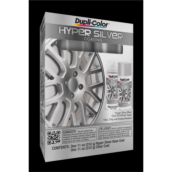 Krylon HSK100 Hyper Silver Wheel Kit